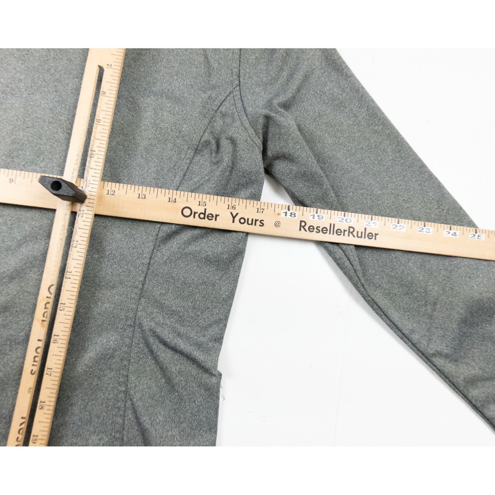The North Face Sweater Womens Small Gray 1/4 Zip Pullover Lightweight Activewear - Picture 10 of 13